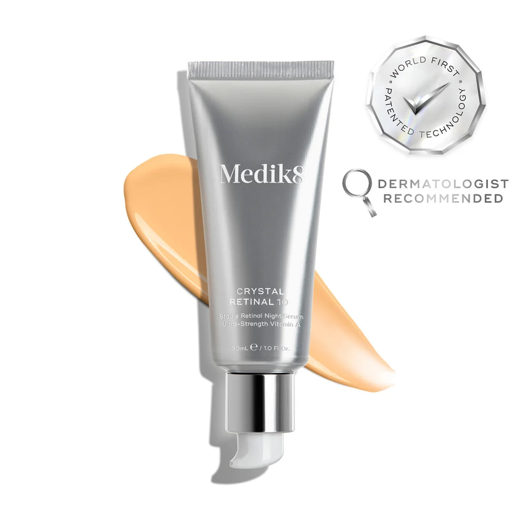 MEDIK8 CRYSTAL RETINAL 10 - Нічна сироватка зі стабільним ретиналем MEDIK8 CRYSTAL RETINAL 10 - Нічна сироватка зі стабільним ретиналем